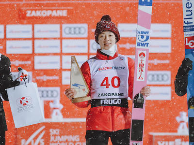 小林陵侑、再び頂点へ