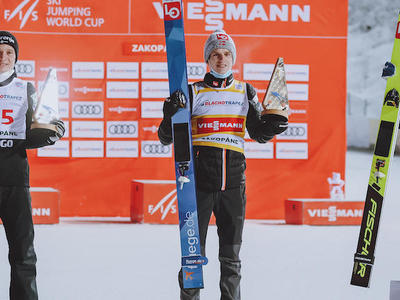 ザコパネ第2戦 グラネルードV 佐藤慧一8位・小林陵侑9位