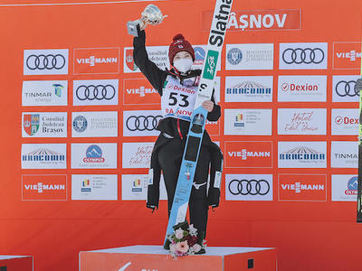 W杯女子 高梨沙羅通算60勝目！