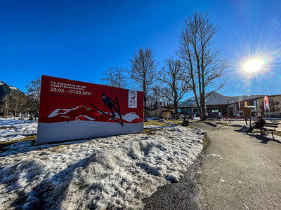 Nordische Ski WM beginnt in Oberstdorf