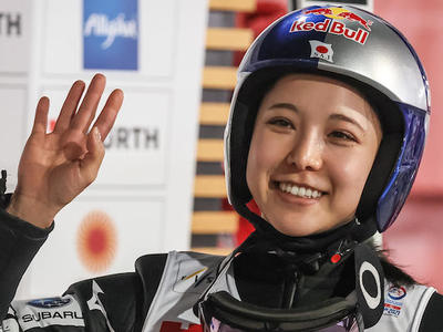 世界選手権 女子NH予選で高梨沙羅1位