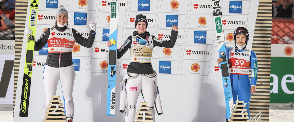 Ergebnisse Oberstdorf