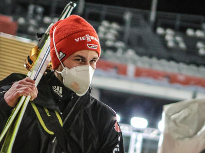 Granerud ganz stark im zweiten Training