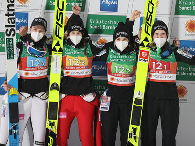 Gold für das österreichische Damen-Team