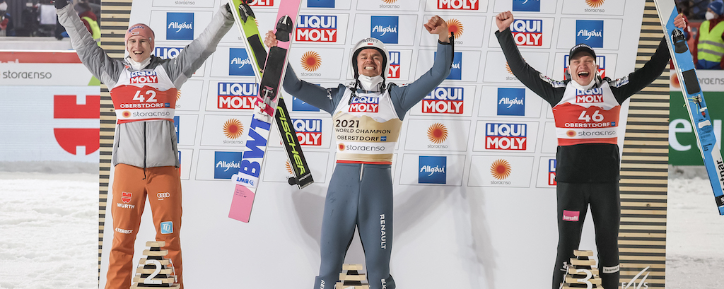 Ergebnisse Oberstdorf