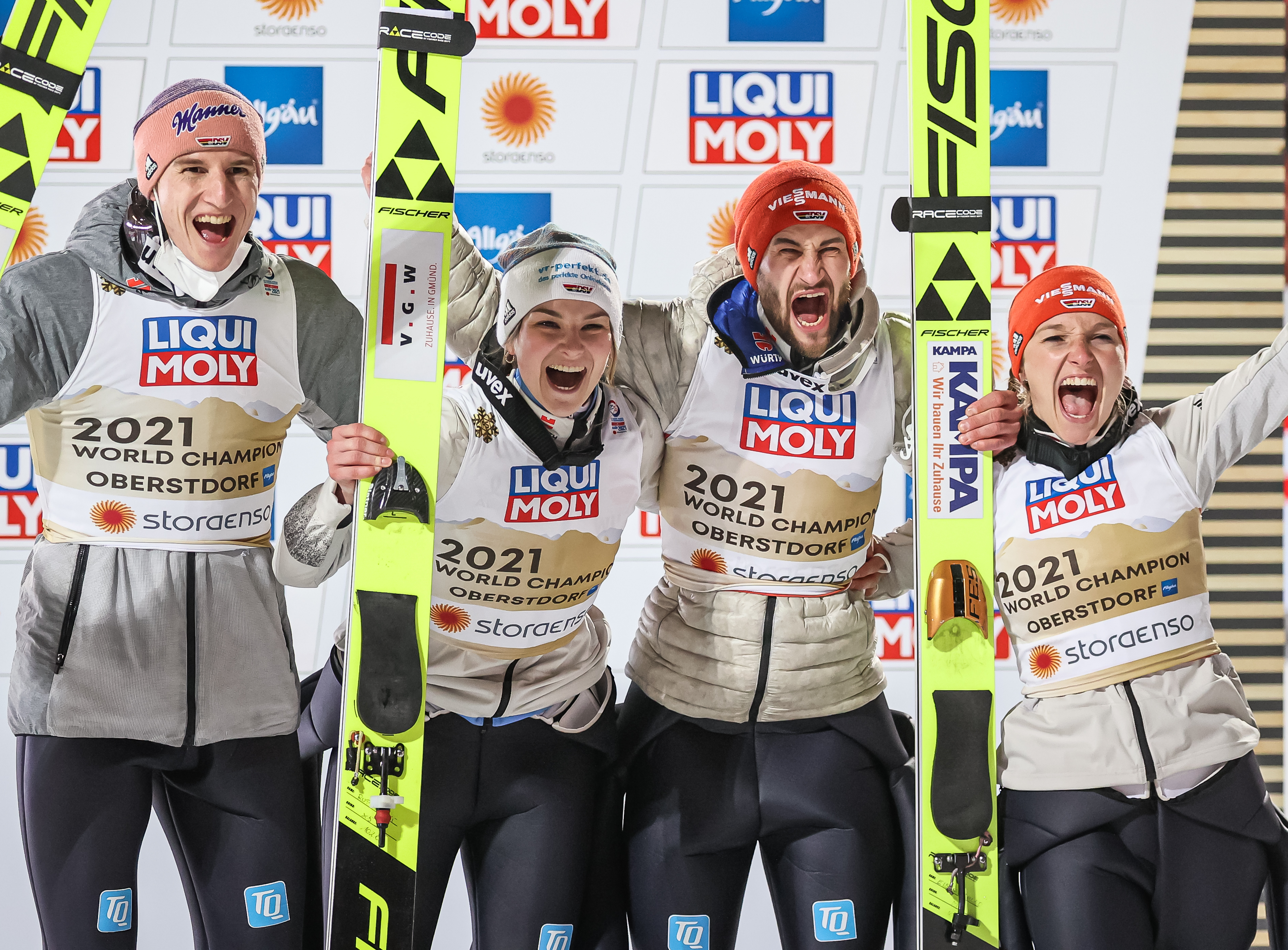 Ergebnisse Oberstdorf