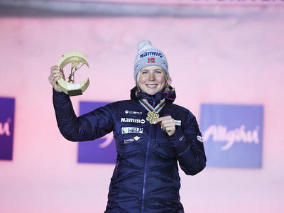 Maren Lundby gewinnt historischen WM-Titel