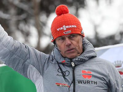 Andreas Bauer hört als Cheftrainer der deutschen Damen auf
