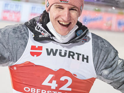 Stefan Kraft vergoldet seinen Winter