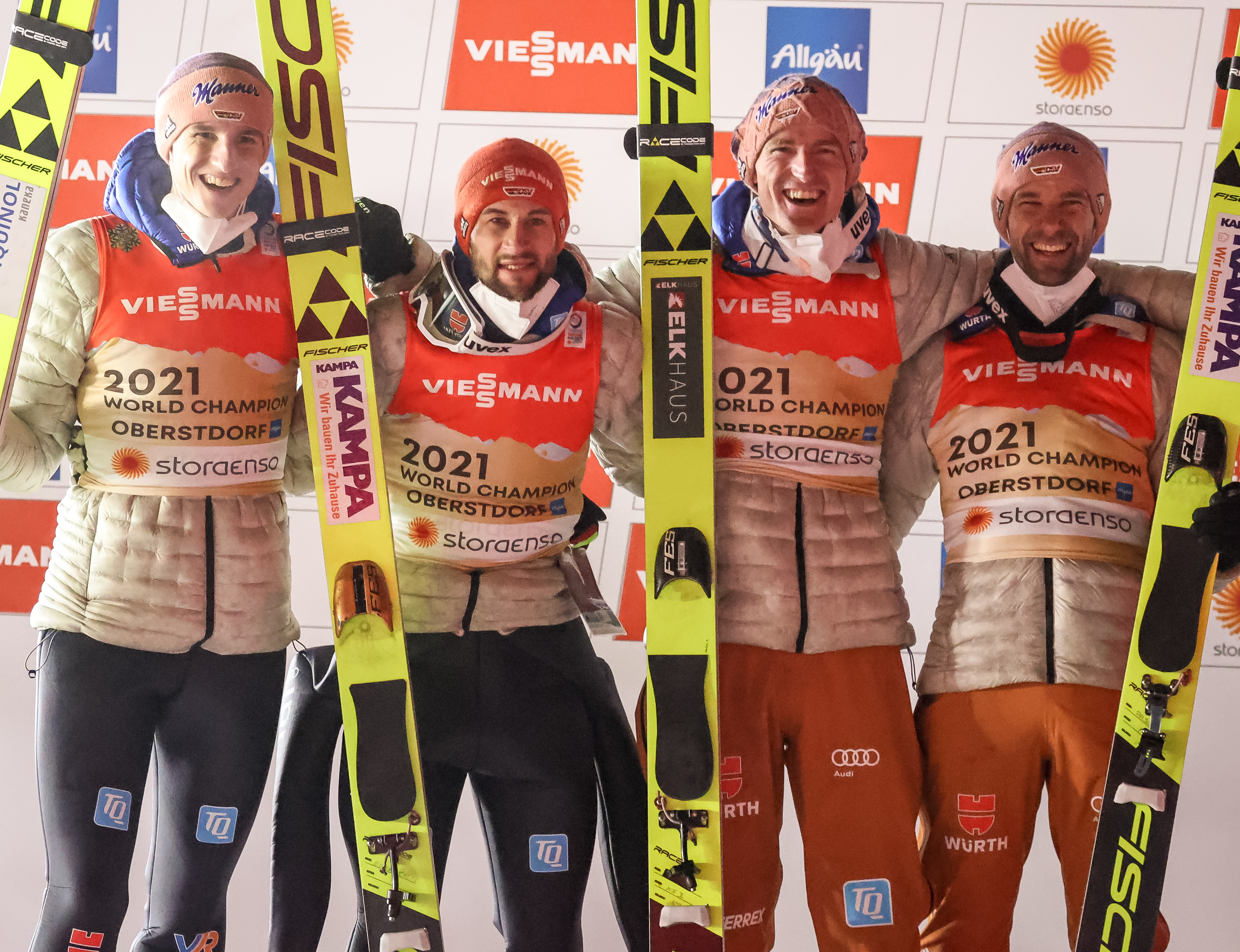 Ergebnisse Oberstdorf