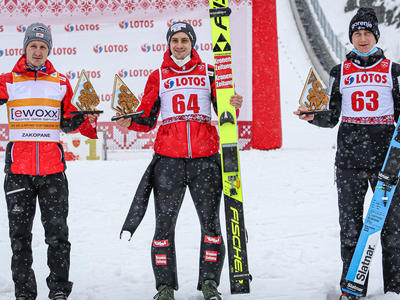 COC-M: Österreicher dominieren in Zakopane
