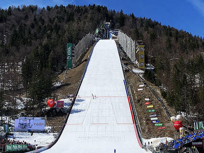 W杯男子プラニツァ大会 公式練習＆予選LIVE  