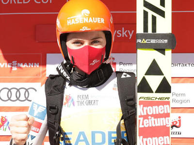 W杯女子チャイコフスキー大会 クラマーが予選1位、丸山希4位