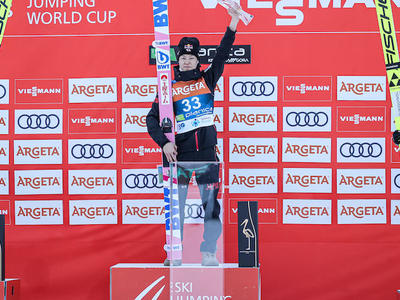 W杯男子プラニツァ第1戦 小林陵侑が優勝
