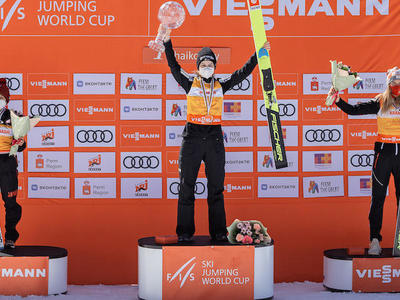 Kriznar gewinnt Gesamtweltcup - Kramer das Finale