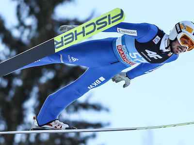 Killian Peier einziger Schweizer Skispringer mit Nationalteam-Status