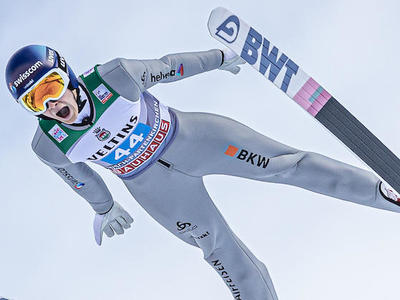 Dominik Peter fällt mit Knieverletzung aus