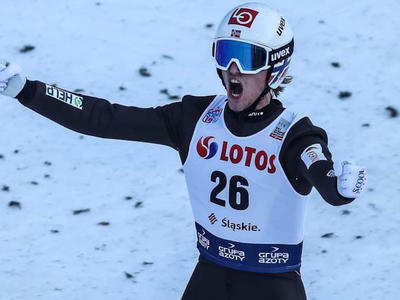 Daniel Andre Tande topfit zurück