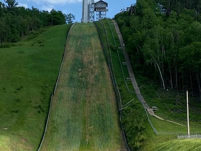 Neue Schanze in Iron Mountain (USA)