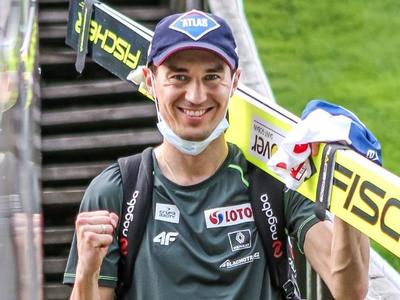 ストッフ 夏季最初の予選で1位