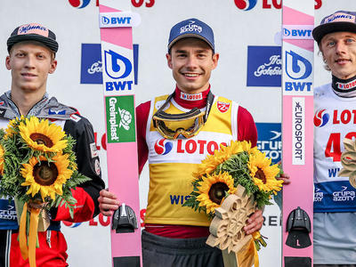 夏シーズン男子 開幕戦 ヴォルニが優勝