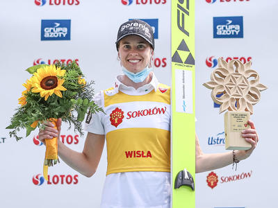 Zweiter Sieg für Ursa Bogataj