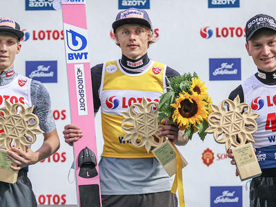 男子ヴィスワ第2戦 クバツキーが優勝