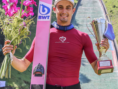 Mika Schwann feiert ersten Sieg im COC