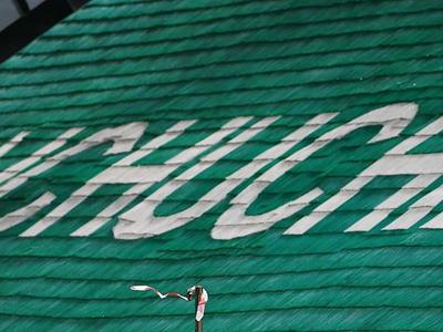 シュチンスク大会初日 風で難航