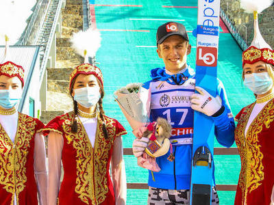 男子シュチンスク大会 ノルウェー勢 圧勝