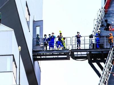 チャイコフスキー大会 男子プロローグでグランルードがトップ