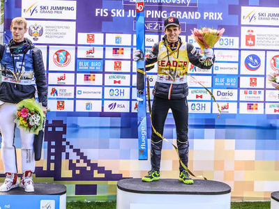 チャイコフスキー大会 グランルードとボガタイが優勝