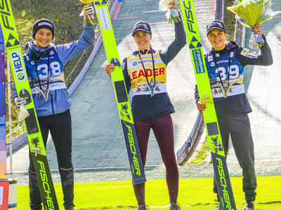 Granerud und Bogataj gewinnen in Chaikovsky