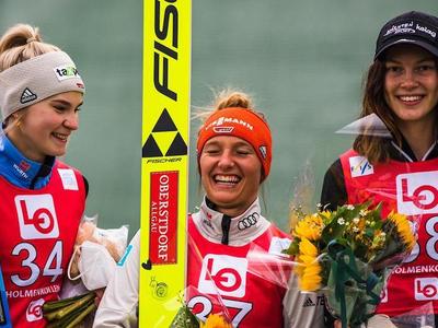 COC女子オスロ第2戦：アルトハウスが連勝