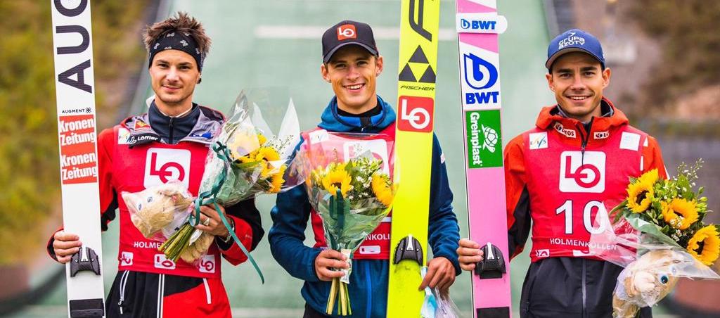 Результаты Oslo