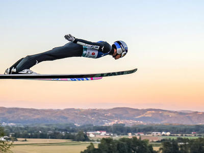 グランプリ男子ヒンツェンバッハ 小林陵侑が予選1位