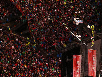 Tickets für die Vierschanzentournee - Vorverkauf gestartet