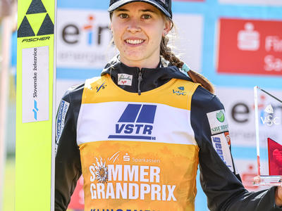 Kramer wygrywa w  Klingenthal