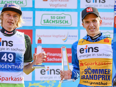 グランプリ男子最終戦 小林陵侑が圧勝！