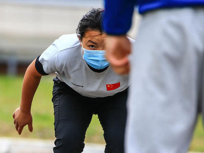 China stürmt an die Spitze