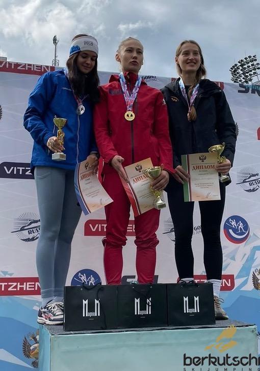Sofia Tikhonova, Irina Avvakumova, Aleksandra Kustova