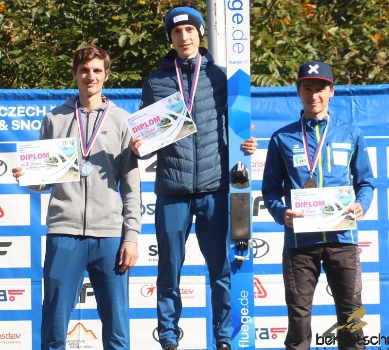 Cestmir Kozisek, Viktor Polasek, Jan Vytrval - © czech-ski.com