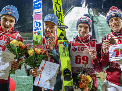Жила и Карпиель выиграли чемпионат Польши