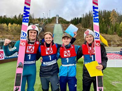 Überraschung bei norwegischen Meisterschaften