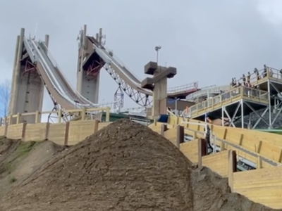 Zurück in Lake Placid 