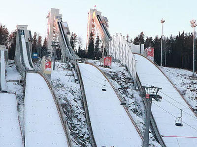 Schanze frei in Nizhny Tagil