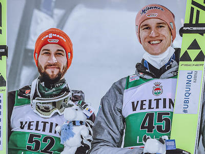 Deutsche top Springer bereit für den Saisonauftakt