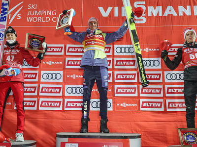 今季初の勝者はガイガー、小林陵侑2位！