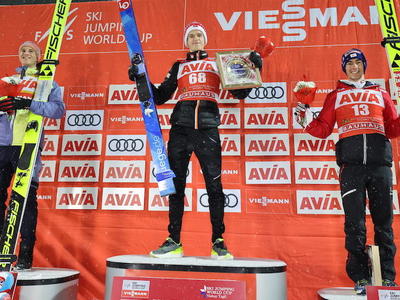 W杯男子ニジニ＝タギル第2戦 グランルードが優勝