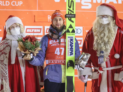 Ryoyu Kobayashi wygrywa w Kuusamo